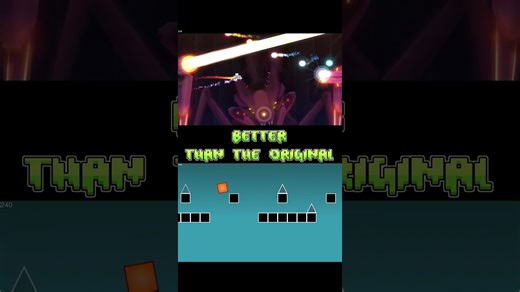 Geometry Dash copied another game? #shorts