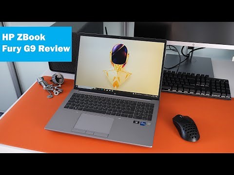 HP ZBook Fury 16 G9 Review (Intel i7-12800HX, 16", NVIDIA RTX A3000 GPU)