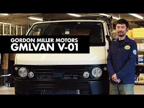 [GM MOTORS #1] Explaining the GMLVAN V-01 (based on the Hiace DX)