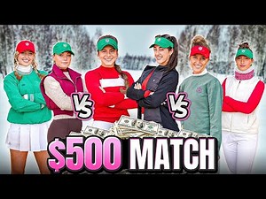 Christmas Golf Battle: $500 2v2v2 Match with a Crazy Twist!!