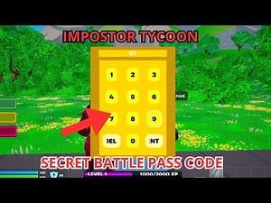 IMPOSTOR TYCOON MAP FORTNITE CREATIVE keystarmaps - HOW TO FIND SECRET BATTLE PASS PREMIUM CODE