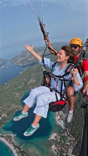 Estamos disfrutando en los cielos de Nueva Zelanda, ¡es increíble aquí #nuevazelanda #aventura