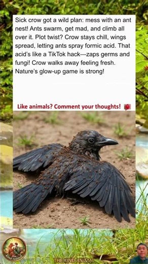 Crow’s Genius Ant Hack Stuns!