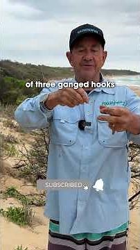 How I prep & rig mullet STRIP bait on ganged hooks ✅✅✅