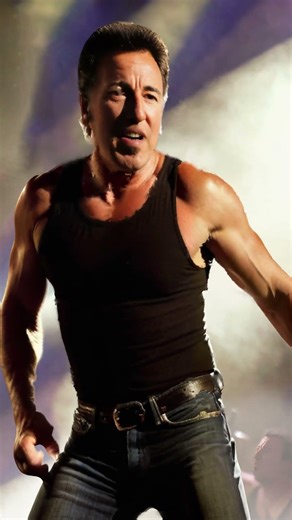 ⚡ Bruce Springsteen – I'm On Fire (30 Seconds) | Dark, Intense, Legendary 🎸