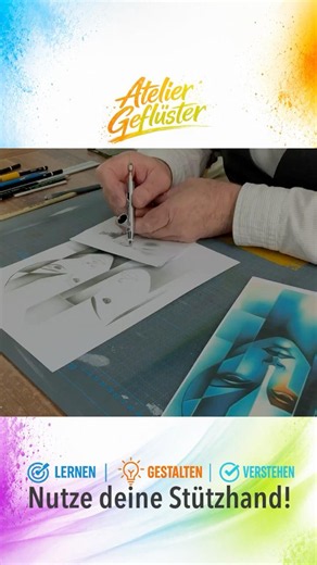 The Steady Hand: The Underrated Helper in Airbrush Painting