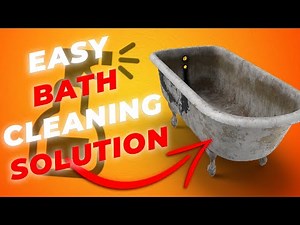 How to Deep Clean a Tub and Shower (For Free!)