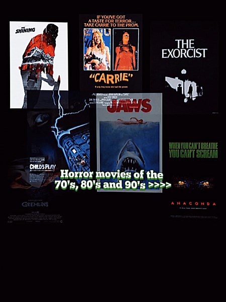 #carrie #scream #poltergeist #jaws #gremlins #halloween #childsplay #theexorcist #fyp #fypシ #fypage #aesthetic #spookyseason #80s #90s #makemefamous #viral #slasher #horror #cinedeterror #horrormovies #horrorfilm #horrotok #horroredit #horrormovieedit #horrorfilmedit