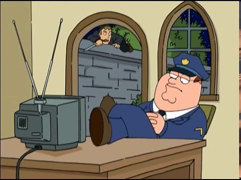 Family Guy - "I was a security guard for George Harrison"