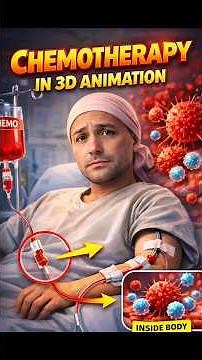 How Chemotherapy works? | 3D Animation 👨‍⚕️⚕️