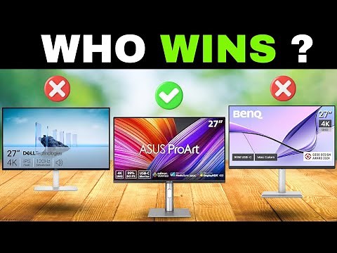 ✅ 7 Best Work Monitors for Office & Productivity [2026]🖥️Windows PC & Mac/MacBook Pro [Buying Guide]