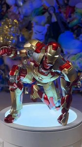 3K views · 108 reactions | Iron Man Mark 42 1/9 Scale Plastic Model Kit #morstorm #ironman #mark42 #marvel #avengers Where to buy https://s.click.aliexpress.com/e/_DCjAMQR | Nerdy Sphere | Facebook