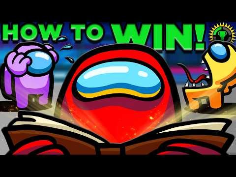 Game Theory: The COMPLETE Among Us Strategy Guide (Compilation)