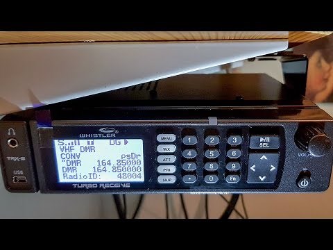 Whistler TRX-2 Scanner Unboxing