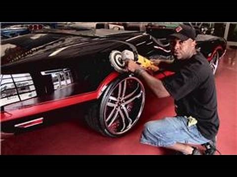 Auto Detailing & Maintenance : How to Polish a Car Properly
