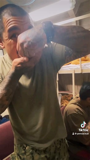 Have you ever tried Navy style jail food? 🤤 so good 😊 #usnavy #yemxactual #yemxapparel #military #YEMX #usmc #usmarines #sailors #docs #corpsman | Υ Σ Μ Χ