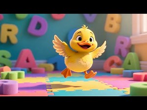 Alphabet Foam Puzzle Mat 🔤🧩 | Learn ABC for Kids | Preschool Educational Video