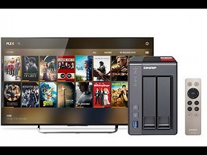 QNAP TS 251+ 2 Bay Next Gen Personal Cloud NAS Media Transcoding - PLEX Server Test