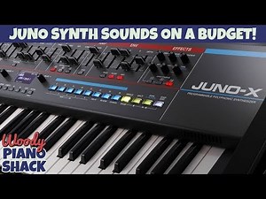 Four Cheap Alternatives to the New ROLAND JUNO-X