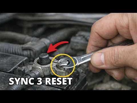 Ford Sync 3 Stuck on Updating System Screen – Hard Reset Fix