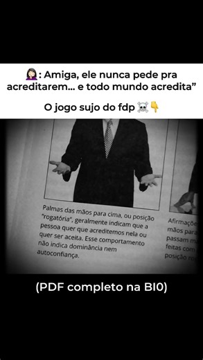 Confiança não se pede. Se IMPÕE em silêncio 😶🔥 #psicologia #shorts #manipulacao #viral