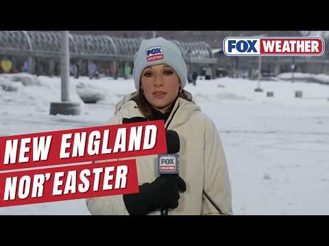 Powerful Nor'easter Targets Boston With Up To Two Feet Of Snow As Storm Will 'Bomb Out' Off Coast