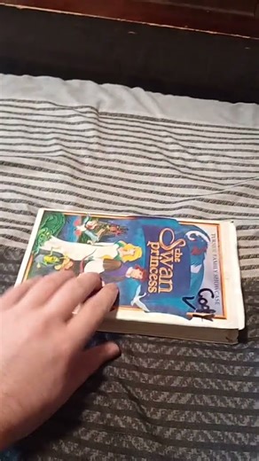 The Swan Princess (1994): VHS Review