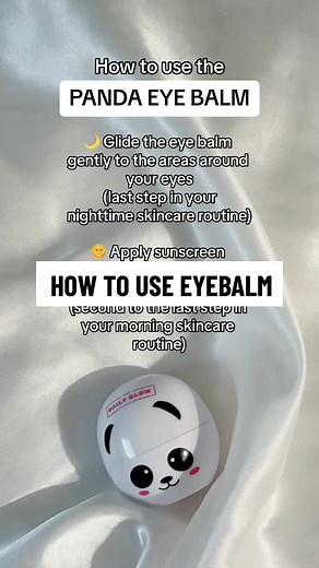 Transform Your Eyes with Panda Eye Balm: Say Goodbye to Eye Bags, Fine Lines, and Wrinkles!