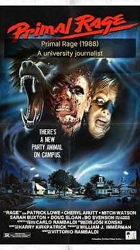 Primal Rage (1988) | A Quick VHS-Era Breakdown #VHSmovies