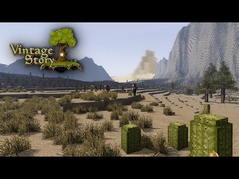 Praying I Don’t Get Ionized by Heat Lightning While In a Dead World | Vintage Story - Torched #3