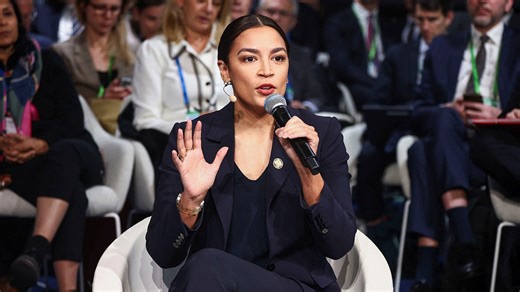 AOC mocked for 'absolute train wreck' weekend on global stage: 'Made a fool out of herself'