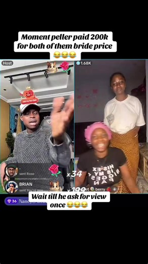 Peller's Unique 200k Bride Price Moment