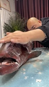 73M views · 322K reactions | The art of Gyotaku… where food and art...