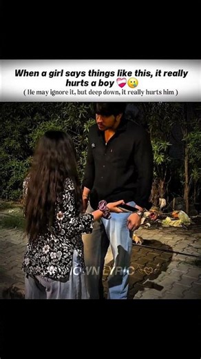 it really hurts a boy but boys ignore it ❤️‍🩹🙂 || whatsapp status || ~unknown lyric #relatable#viral