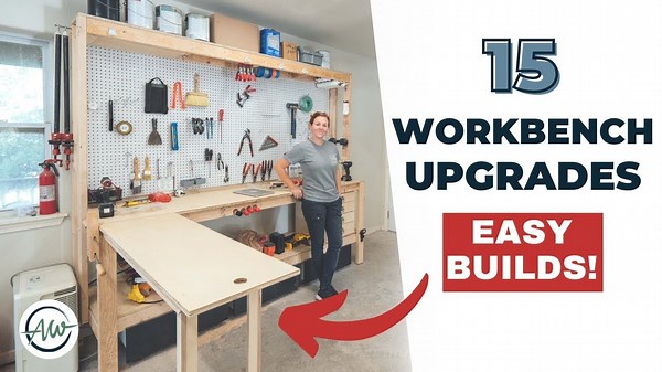 Must-See Workbench Improvements: Simple Upgrades For Garage