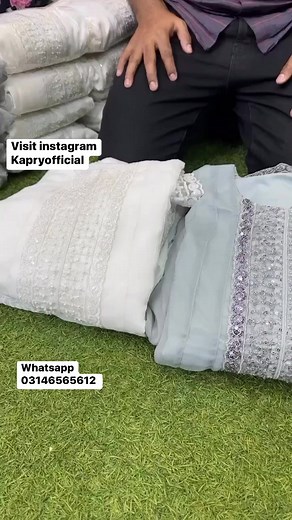 4K views · 17 reactions | Pakistani Dresses Design 2023 - Online Shopping Store KaprayOfficial #kaprayofficial #clothing #dresses #foryou #kaprayclothing #kapraycorner #kaprayonline #shopping #reels | Kapryofficial | Facebook