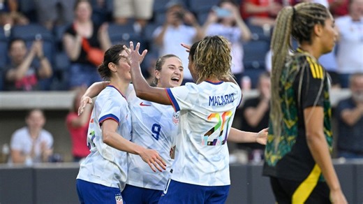 What we learned about USWNT from wins over China, Jamaica