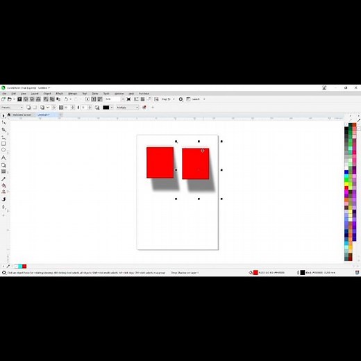 How to Use the Shadow Tool in CorelDRAW - Step-by-Step Guide