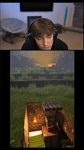 Realistic Underground Mining Base in Minecraft! ⛏️ Hidden Survival Base #shorts