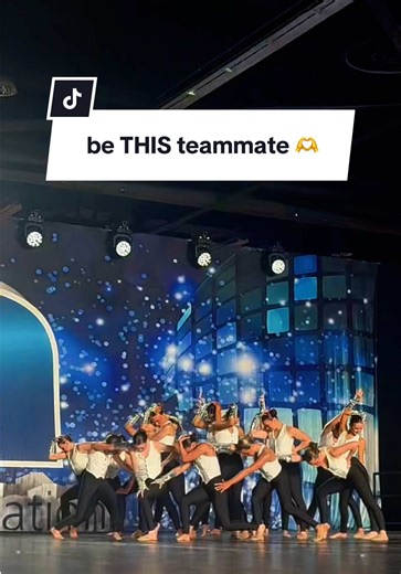 Be the Ultimate Teammate in Dance