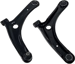 Front Lower Control Arm Suspension Kit With Ball Joint Chassis Part Replacement Fit For 2007-2012 Dodge Caliber 2017 Jeep Compass 2007-2017 Jeep Patriot K620065 K620066 2PCS