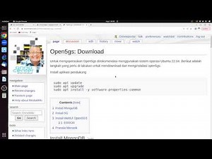 OWP 20230802 TANGSEL install open5gs core network