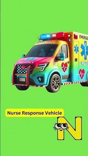 ABC Vehicles for Kids | A to Z Learning with Cars, Trucks & More! 🚗✨#ABCvehicles #kidlearning**