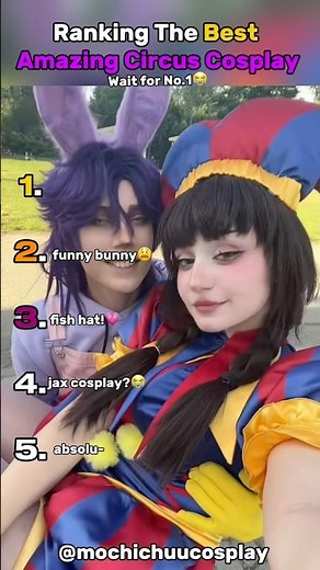 Ranking The Best Amazing Digital Circus Cosplay (Part-22)