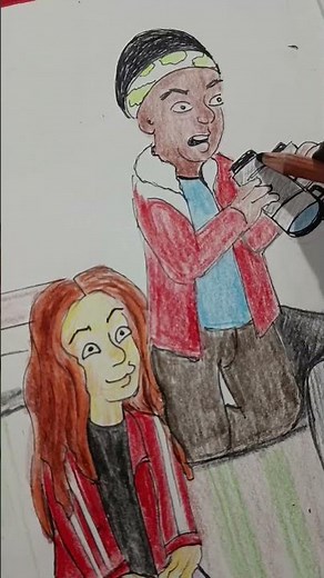 Tutorial on how to Draw Stranger Things