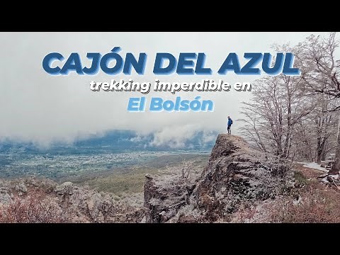 EL BOLSÓN y LAGO PUELO | Incluye trekking al CAJÓN del AZUL