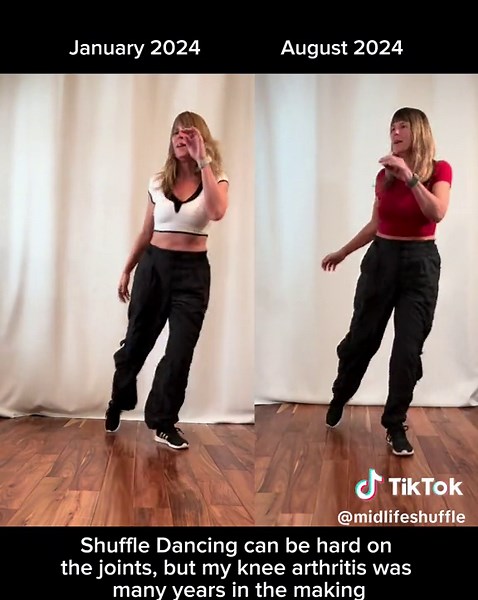 Shanon | Midlife Shuffle on TikTok
