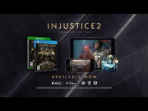 Injustice 2 - Legendary Edition Launch Trailer