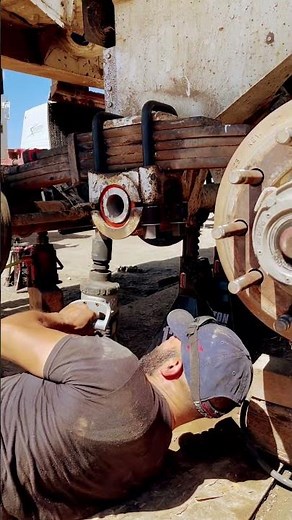 Ranco Enddump trailer bushing fix.