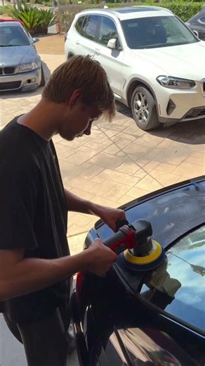 E46 ZHP Auction Car Day 2: Paint Correction